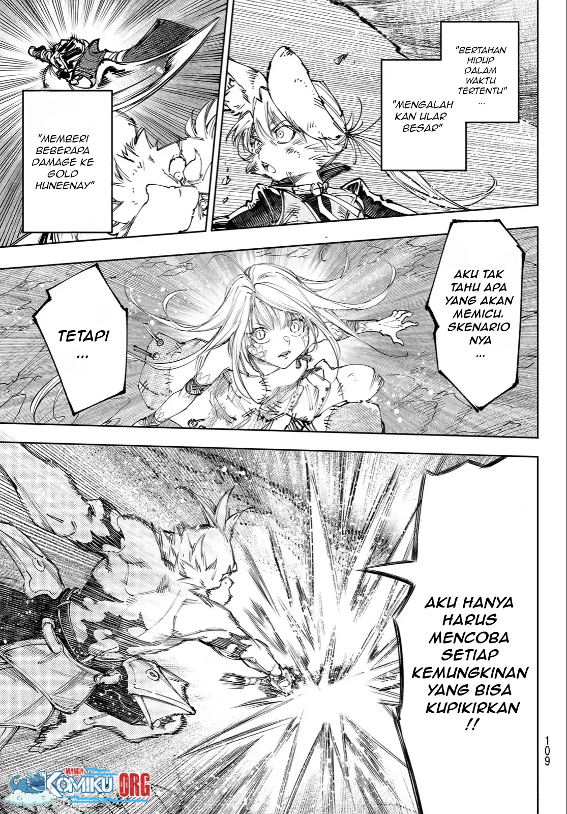Shangri-La Frontier ~ Kusoge Hunter, Kamige ni Idoman to su~ Chapter 248 R Gambar 10